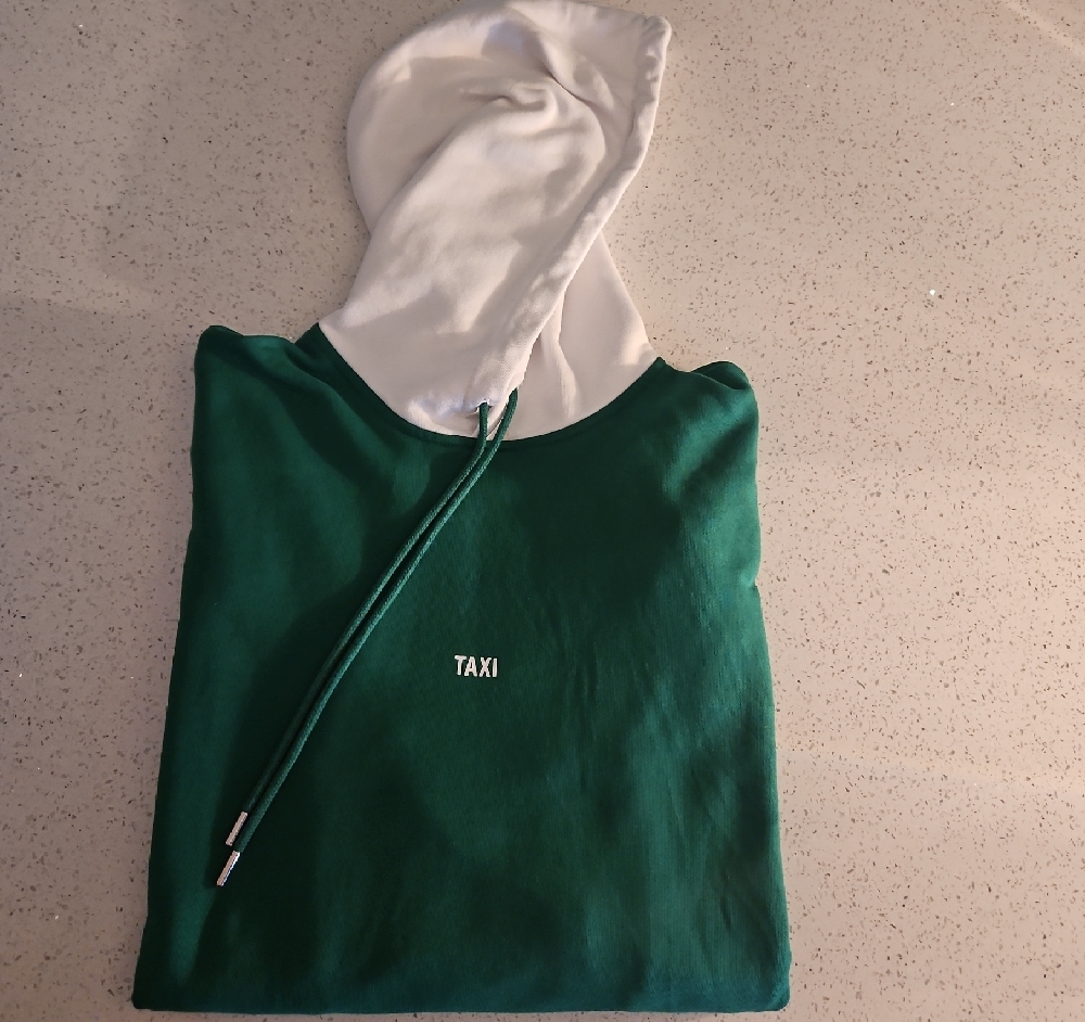 Helmut Lang Green and White Sweatshirt - Picture 6 of 6